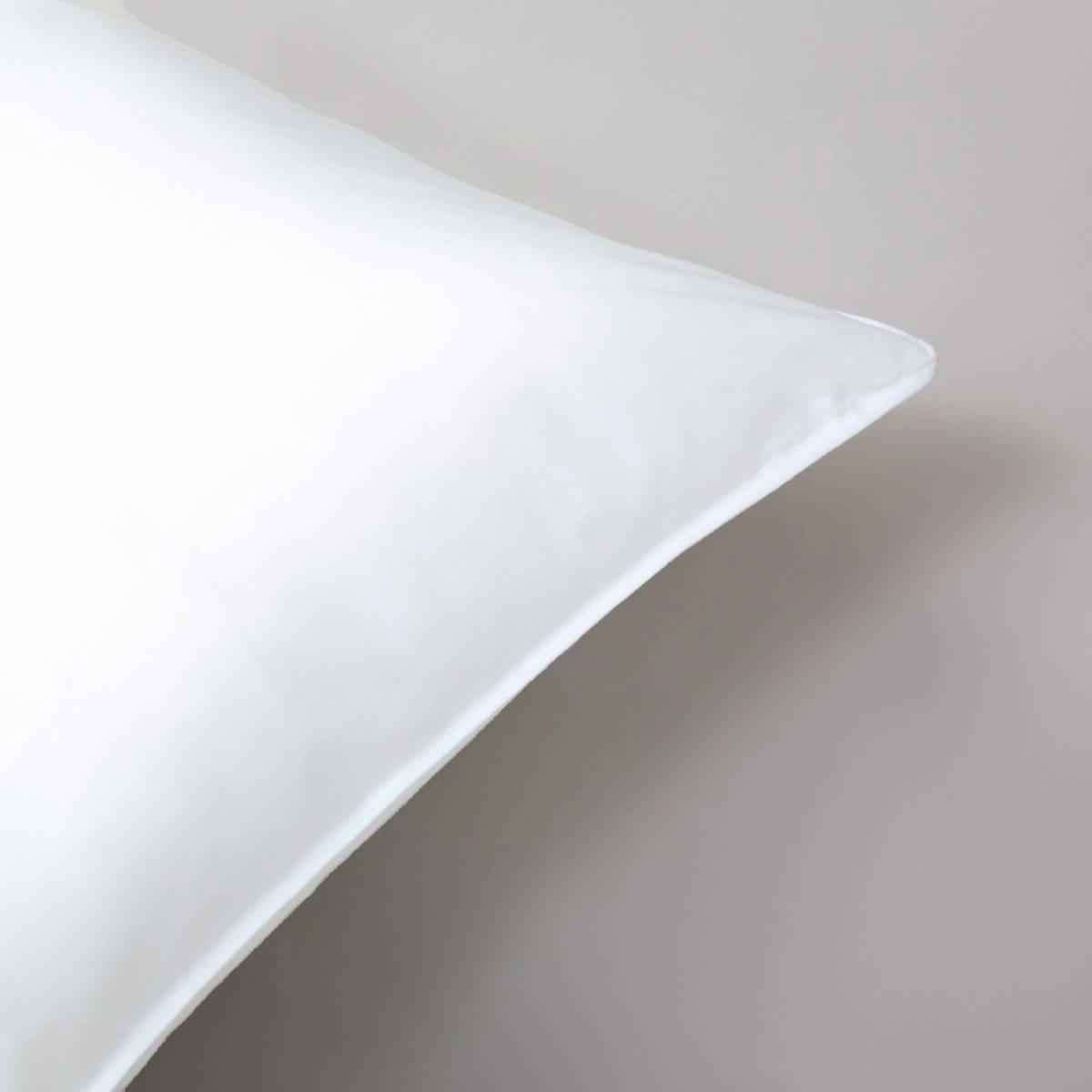 SMOG - Oreiller en synthétique blanc 50 x 75 cm