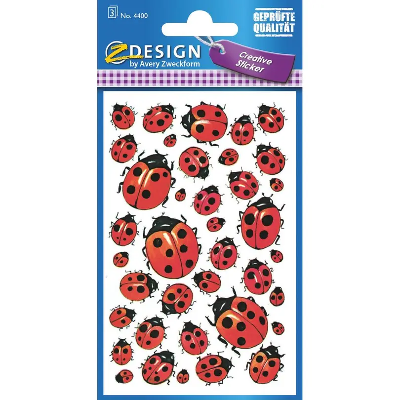Sticker 2er-Set Kreativ