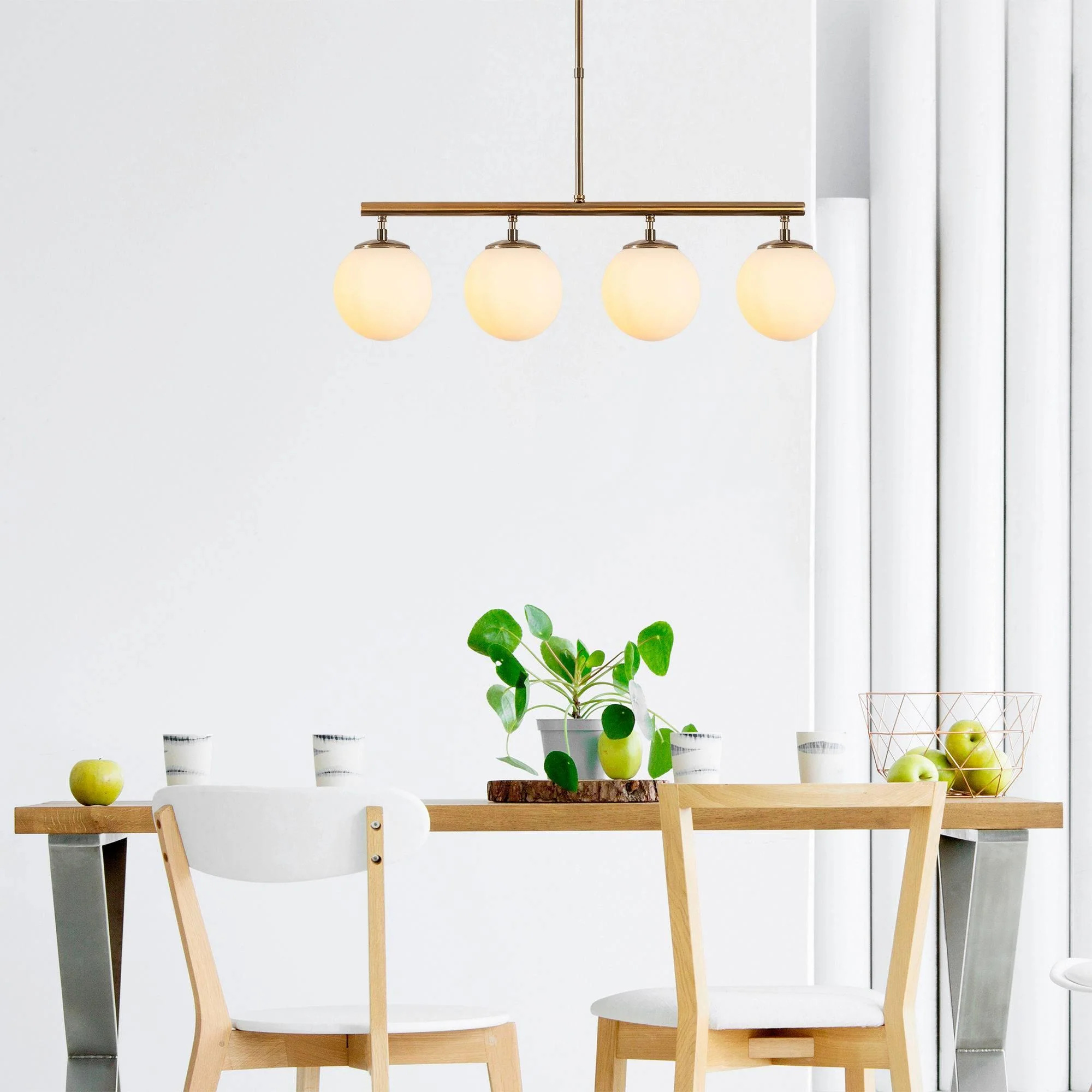 Hanglamp Fazli 4-lichts
