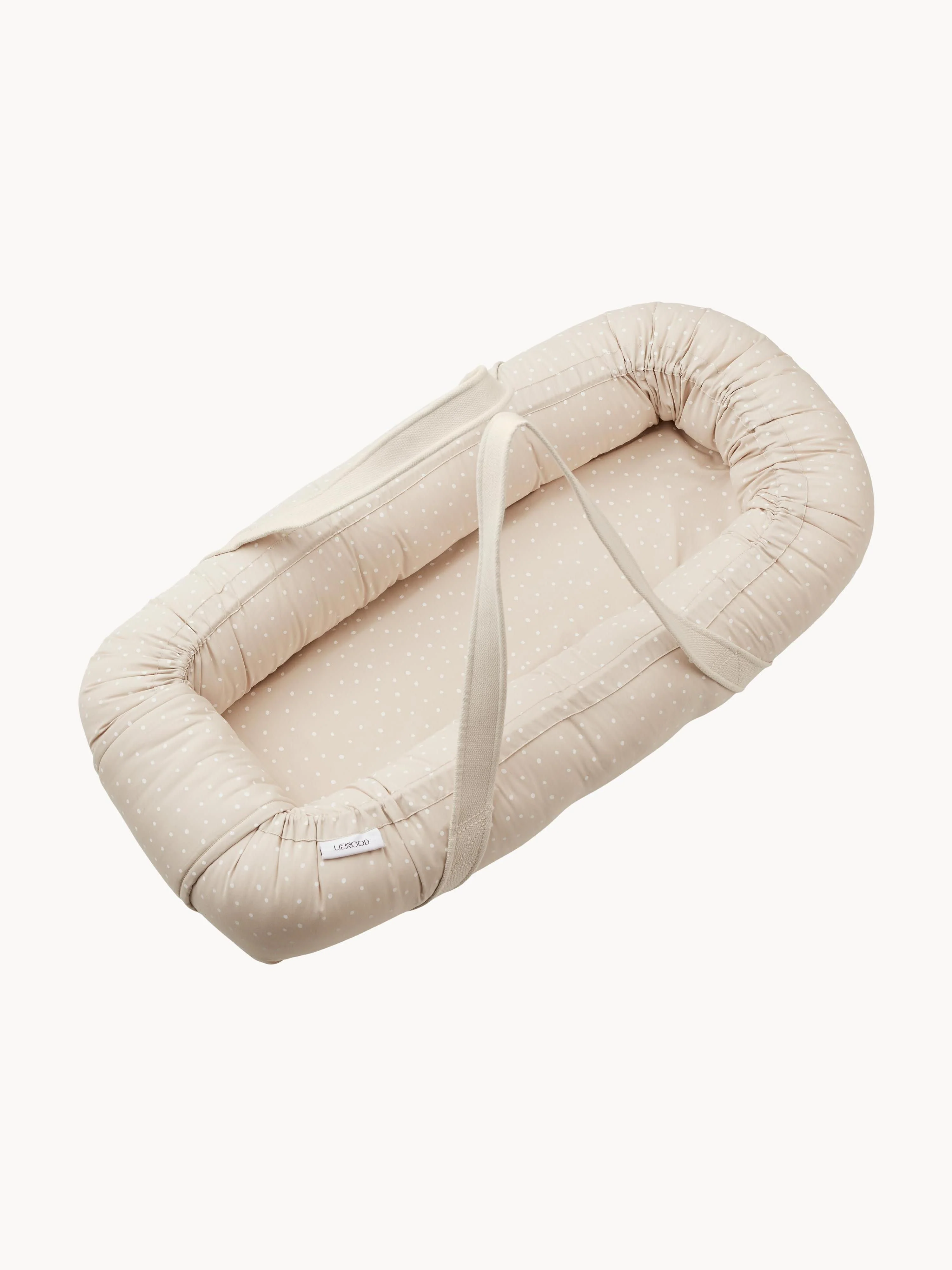 Tragbares Babynest Gro aus Baumwolle