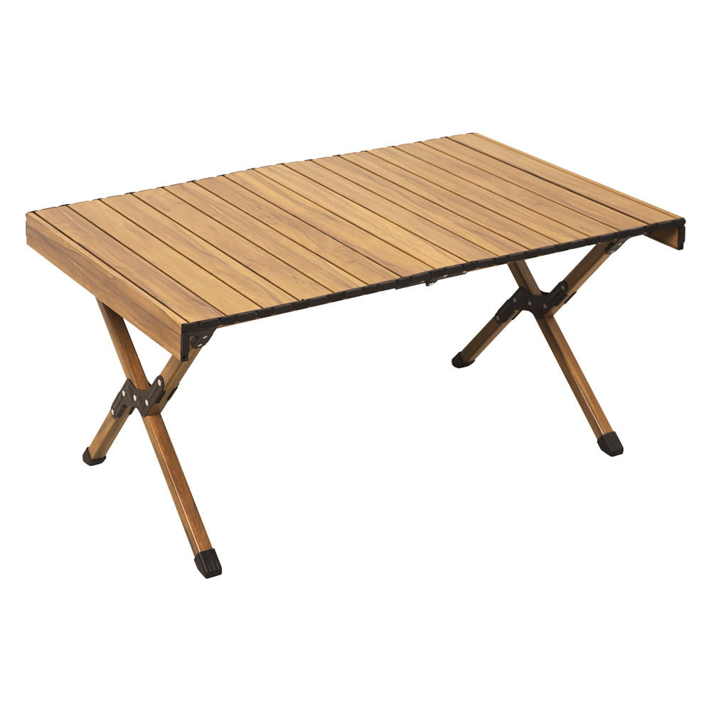 Stolik kempingowy składany 90cm Drevo z aluminium składany