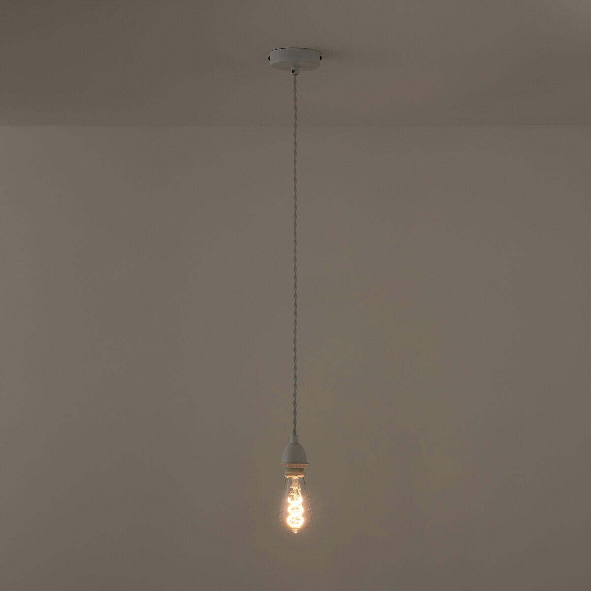 Câble électrique pour suspension E27, Baulind