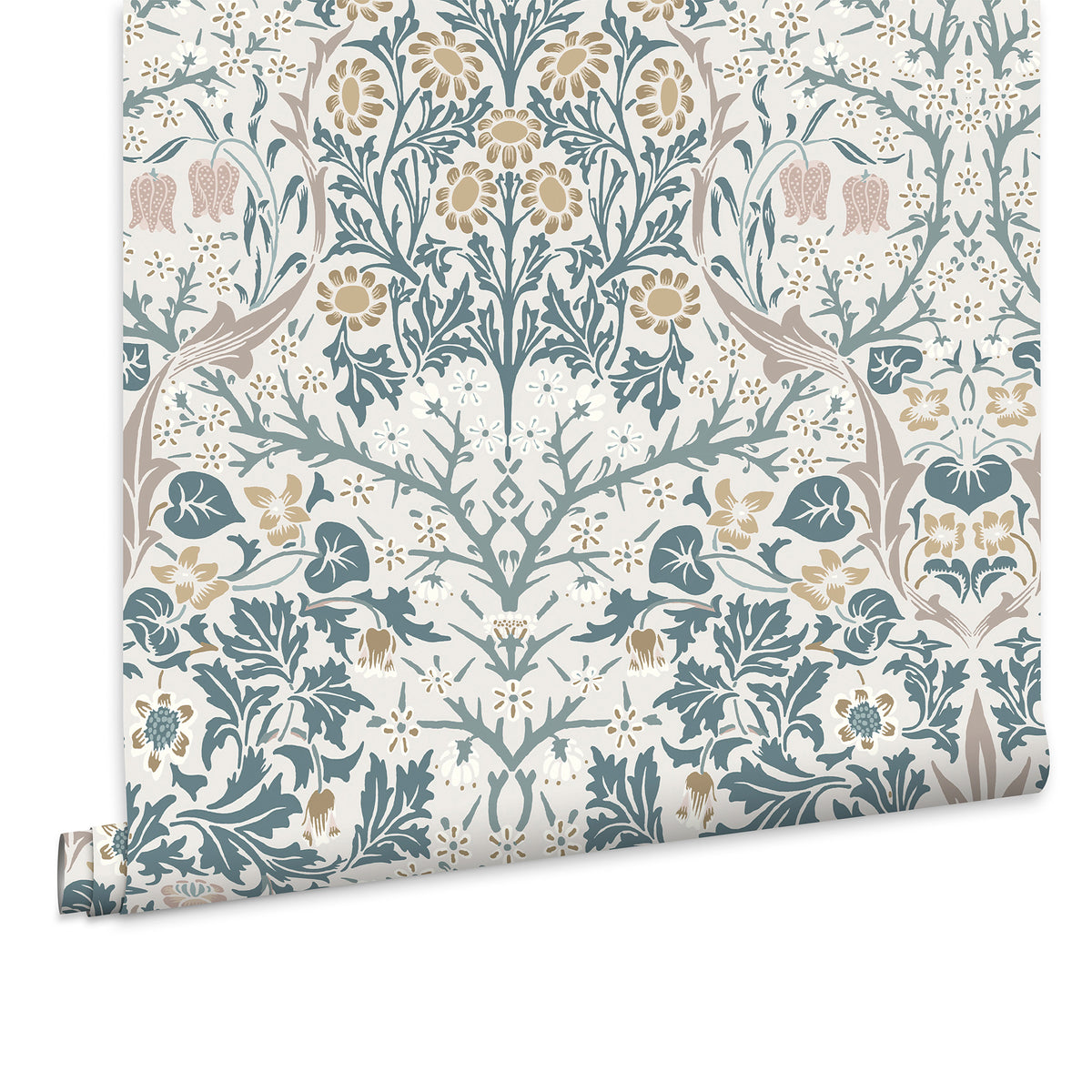William Morris at Home Vliesbehang - Blackthorn Daydream - 1000x52