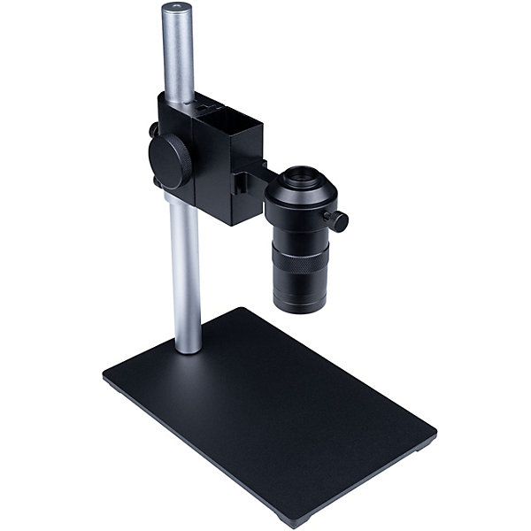 Microscope Numérique ODM-100X Planets PRO - Zoom Optique 100x, Distance 40-400 mm, C-Mount 25 mm, Base 150x230 mm