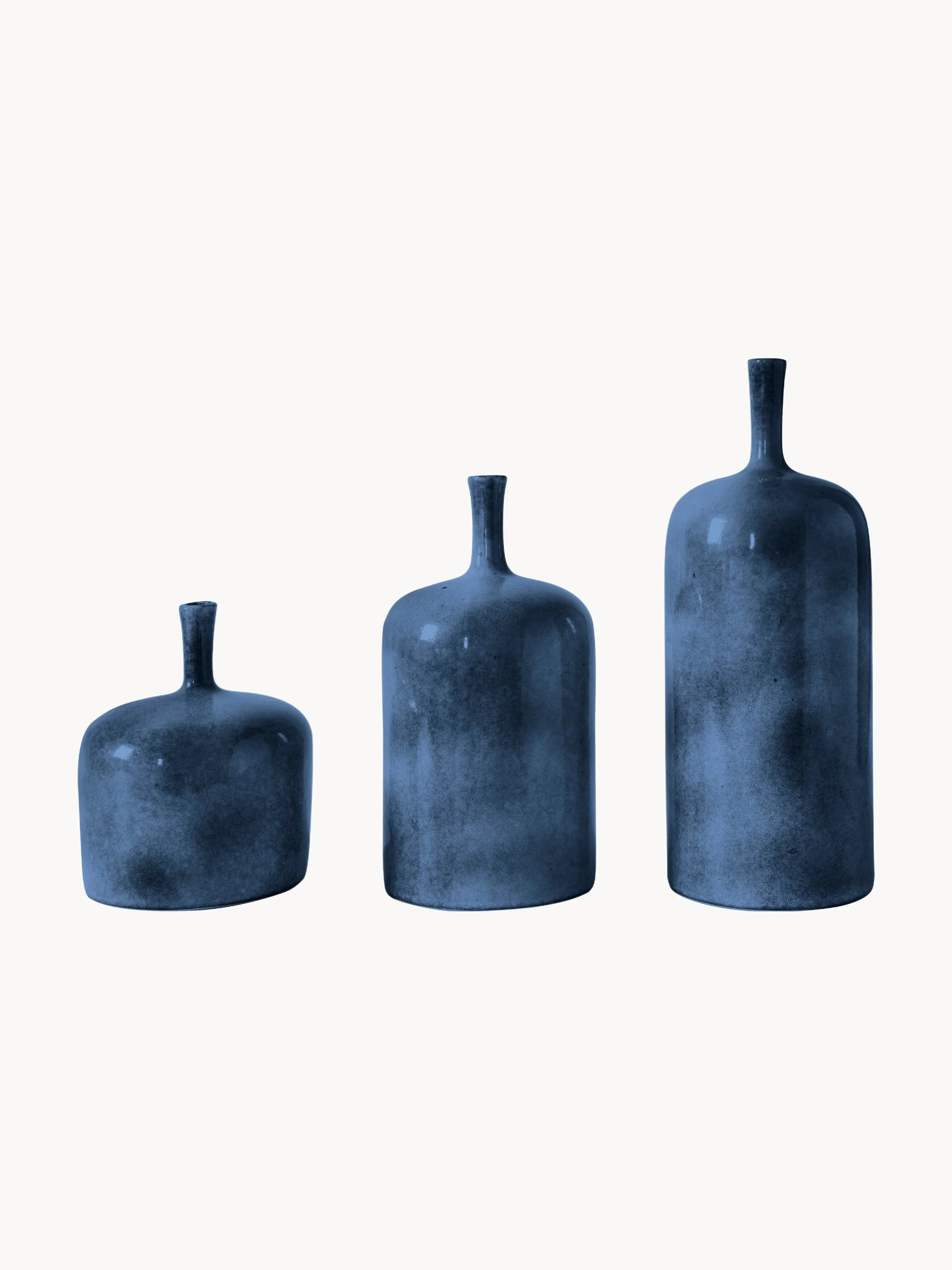 Vasen Vormark, 3er-Set