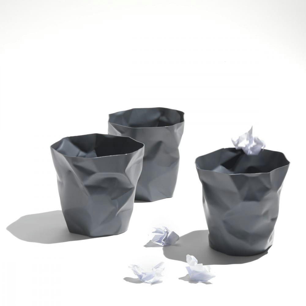 BINBIN - Corbeille design graphite