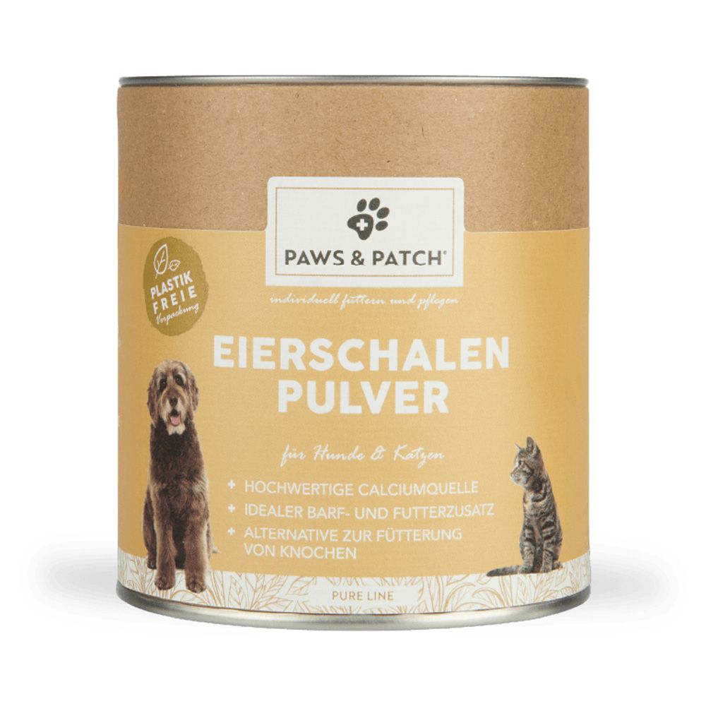 PAWS & PATCH Eggshell Powder