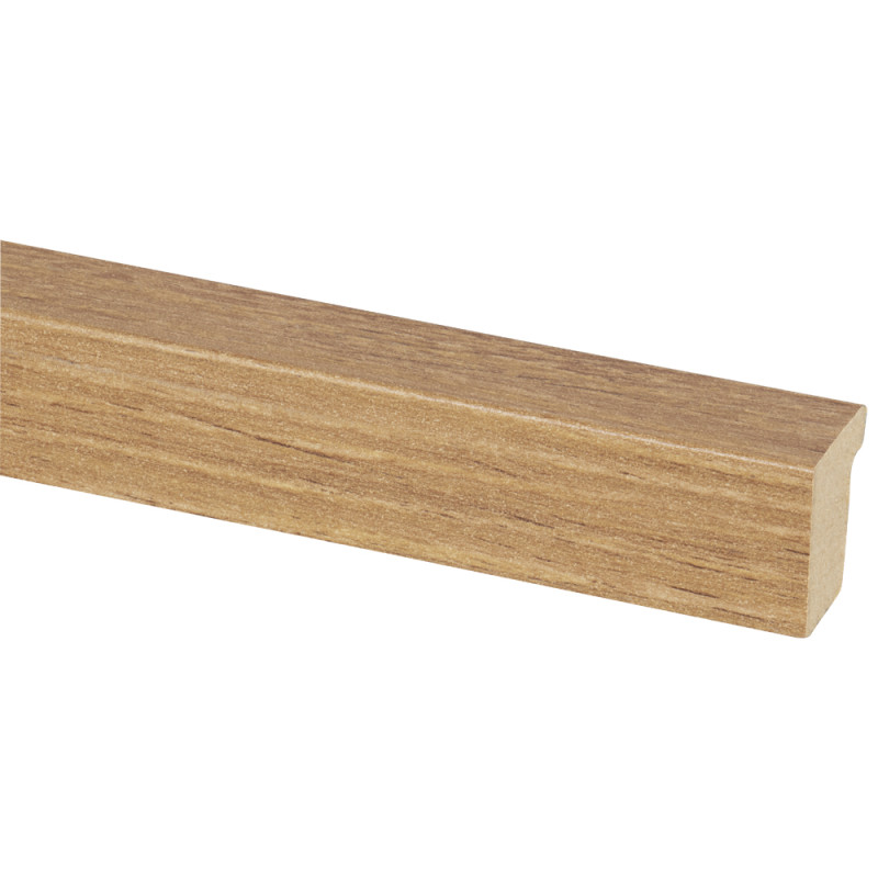 Profilé de finition Decowall Acoustic chêne bronze 260 x 2,2 x 2 cm CANDO