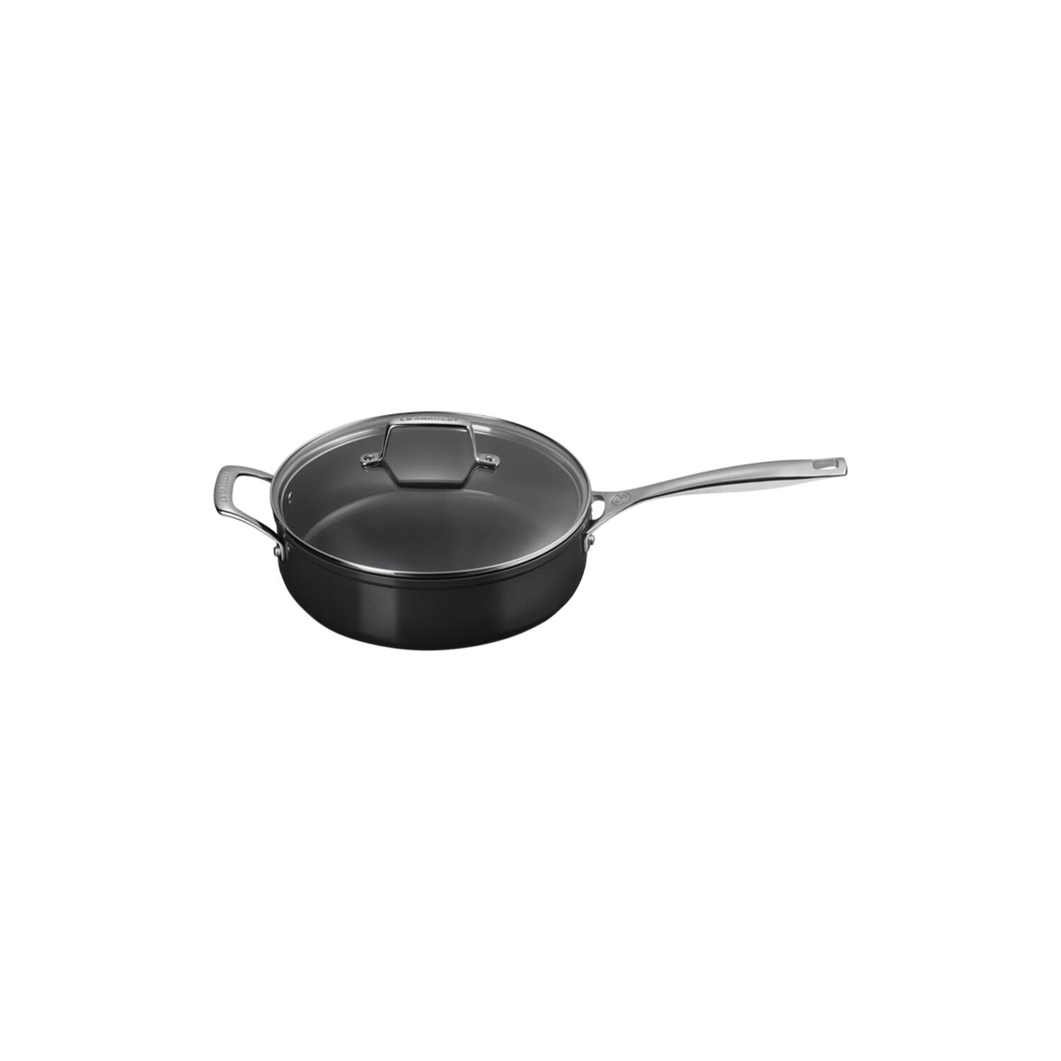 Ceramic Sautepande med l&aring;g