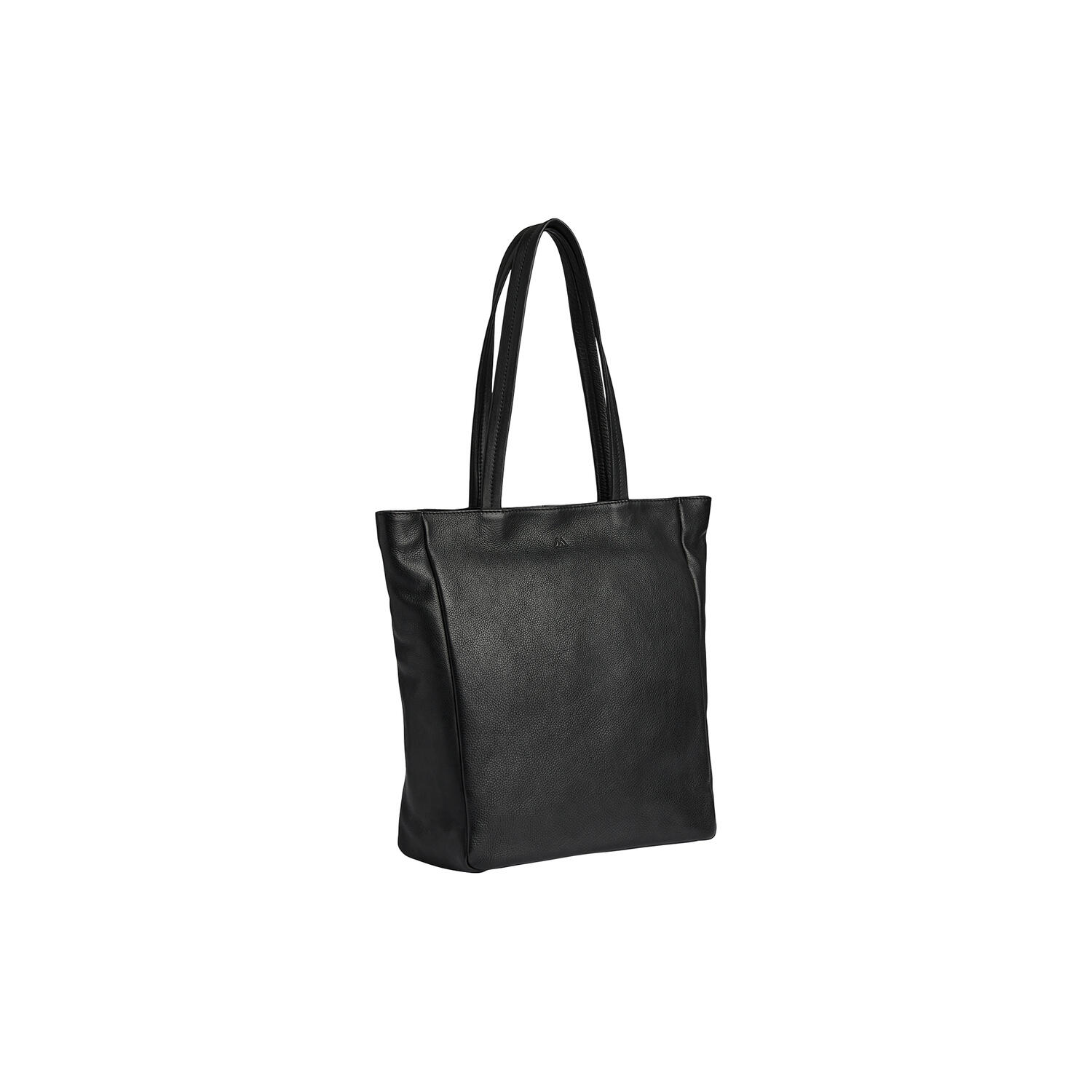 MorganMBG Shopper Soft Vintage, black w/br. gold