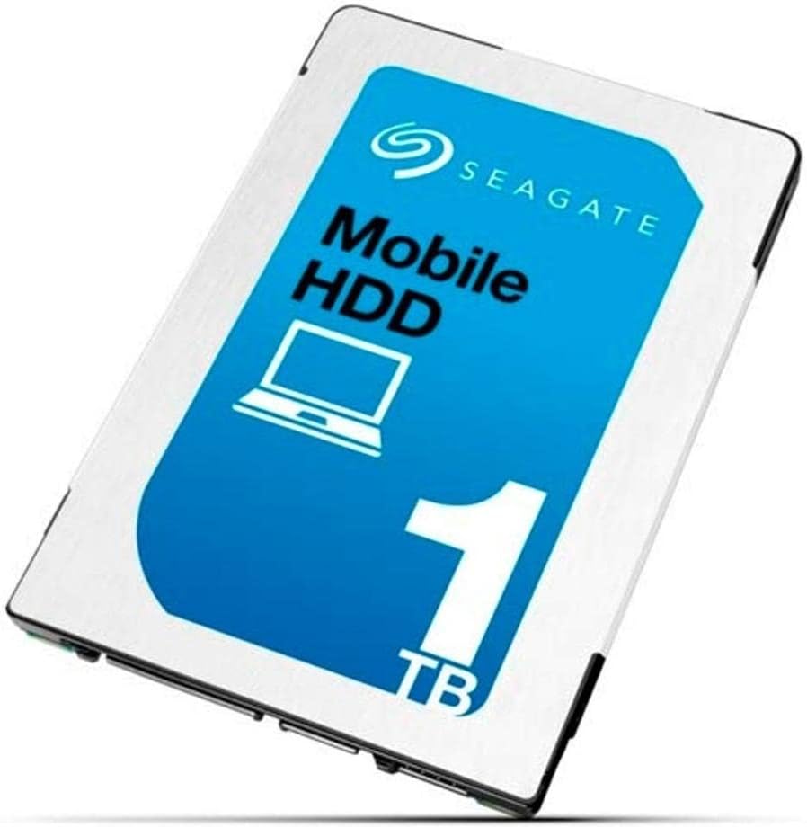 Seagate 1TB Mobile HDD SATA 6Gb/s 128MB Cache 2.5 Internal Bare Drive (ST1000LM035)