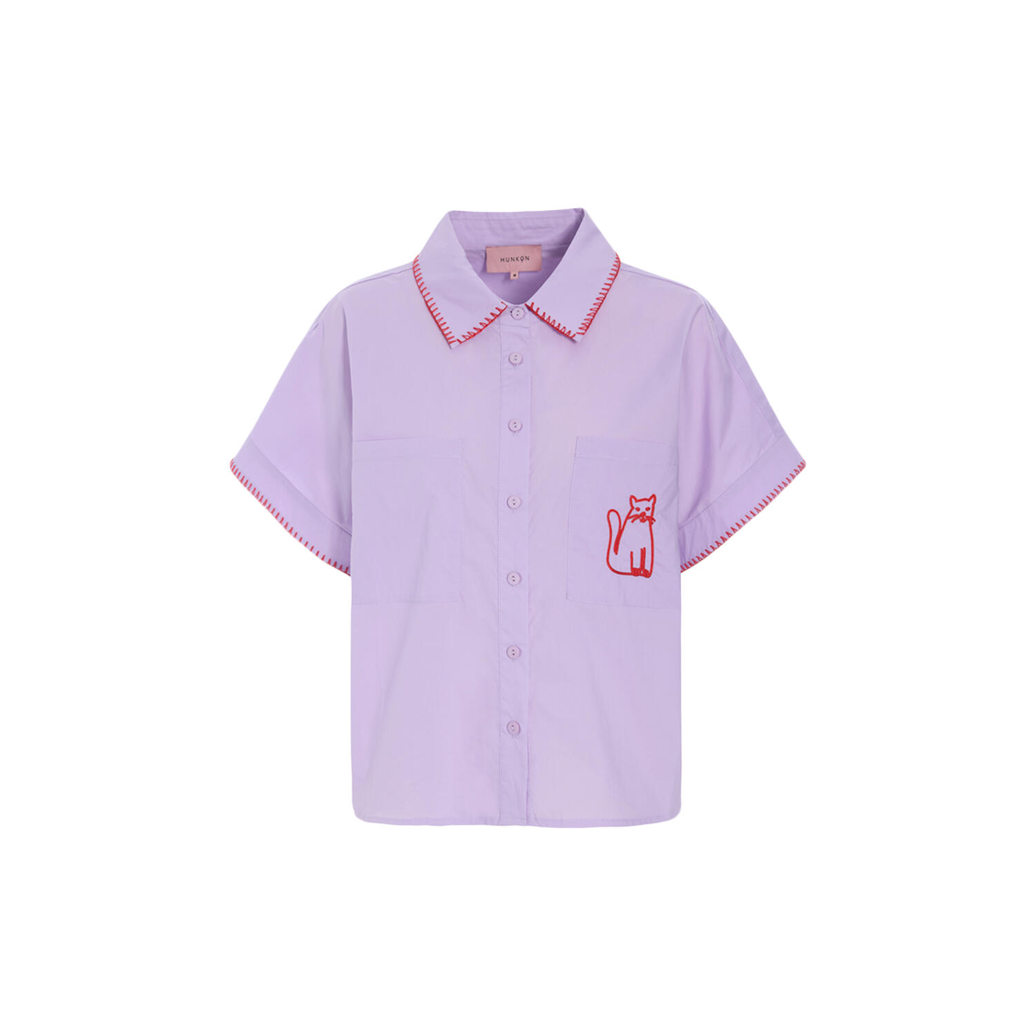 Oda Shirt, lavender