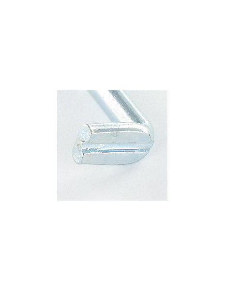 Gonds à Vis TALON PLAT Fendue 5.2X50 Plate Acier zingué - 30 pièces