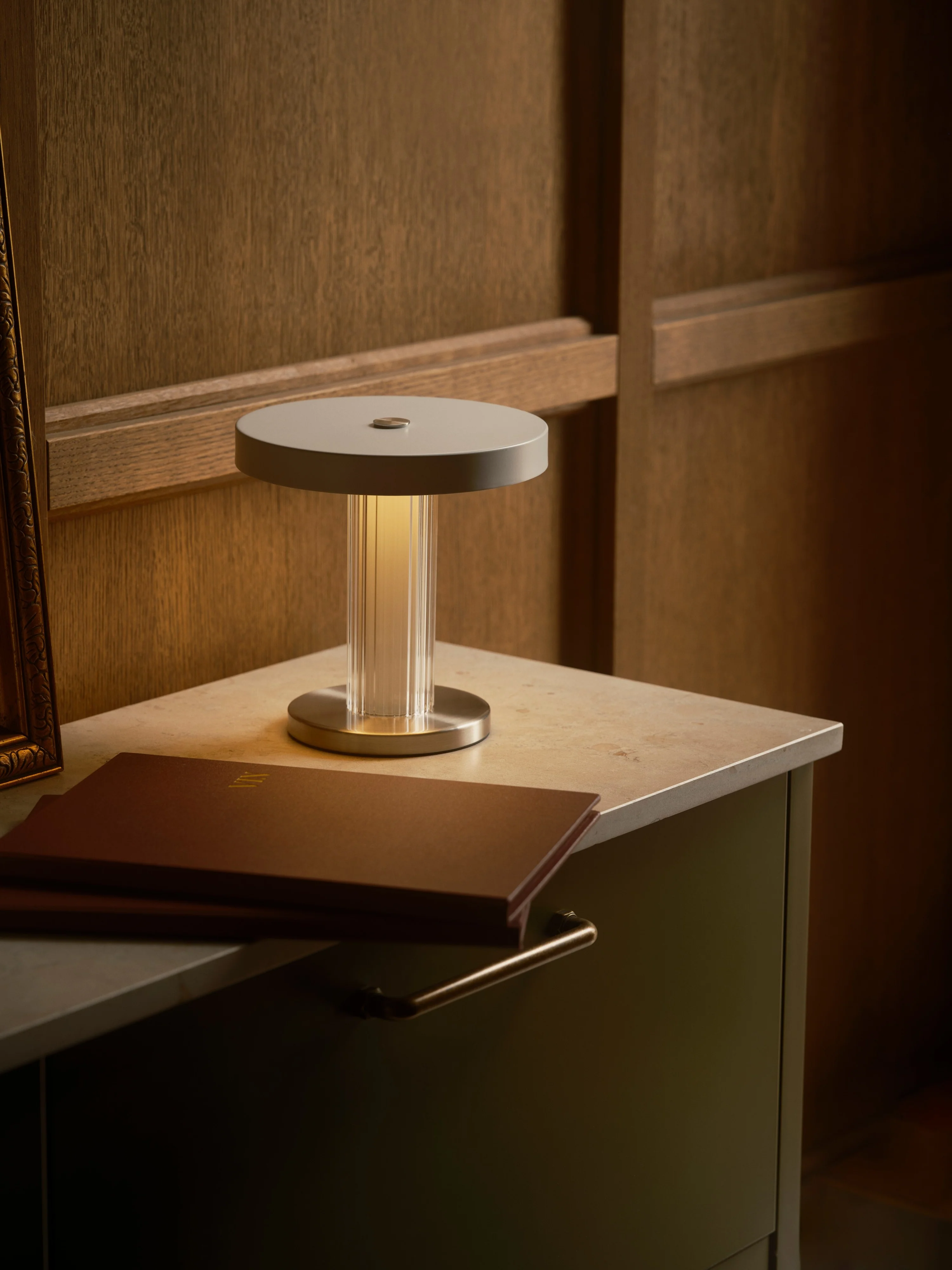 Tischlampe Trezzi Portable