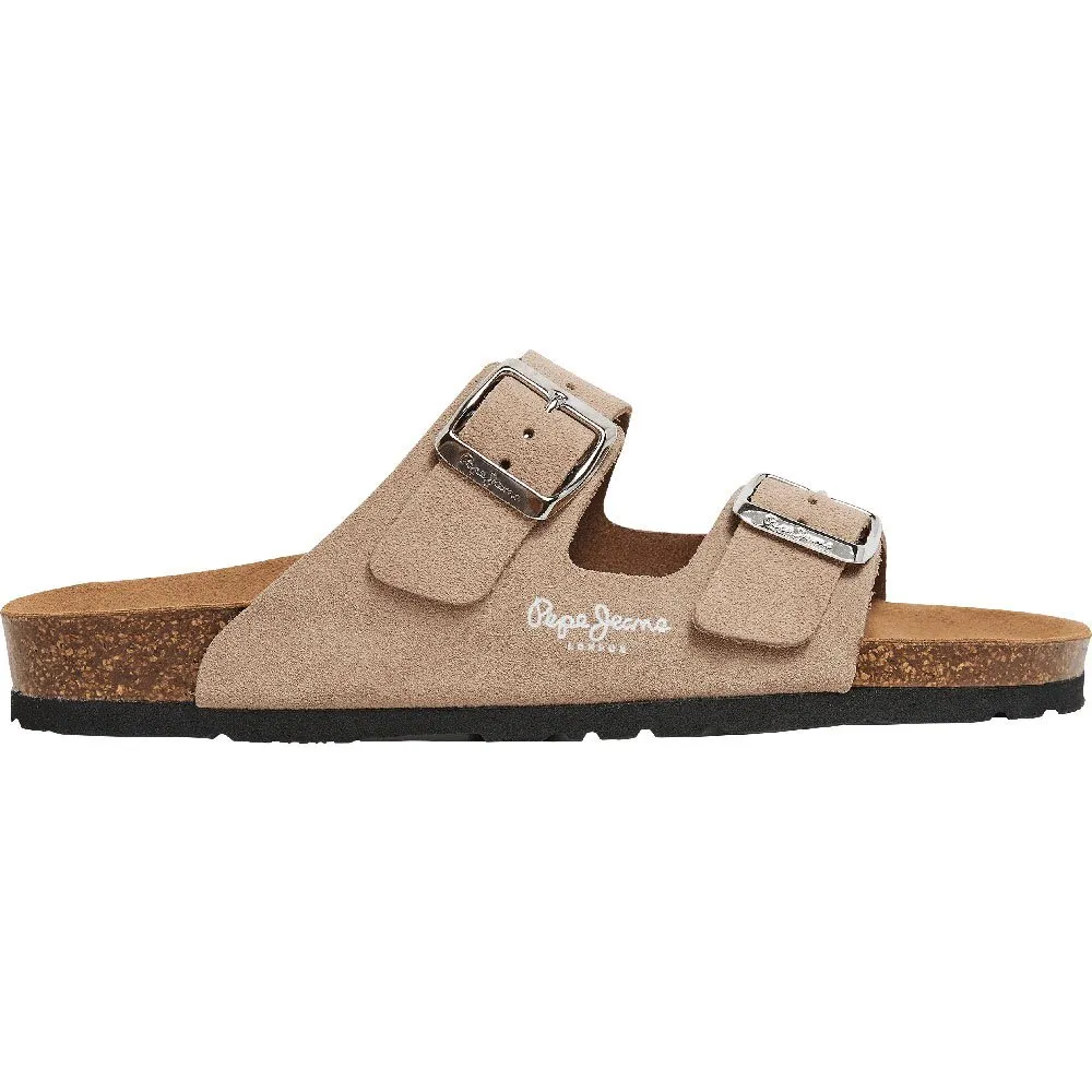 Pepe Jeans Oban Suede sandals