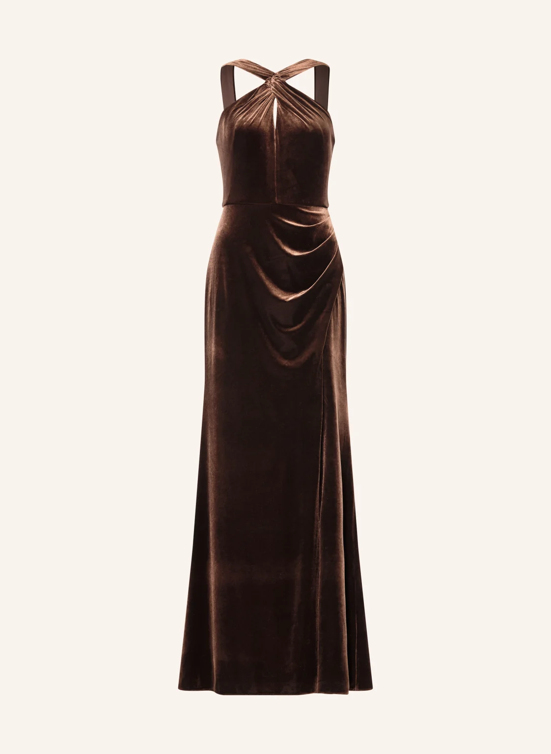 ADRIANNA PAPELL Abendkleid aus Nicki
