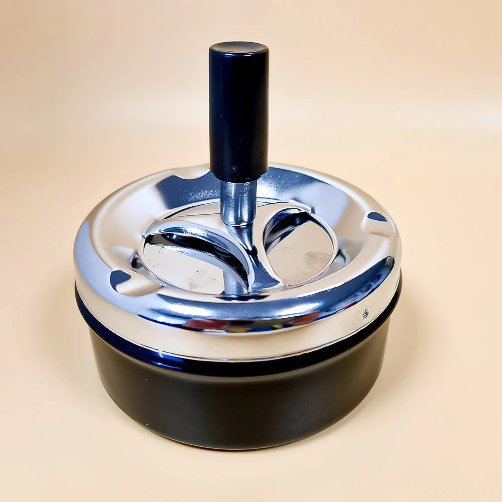 Bull Brand Spinning Ashtray
