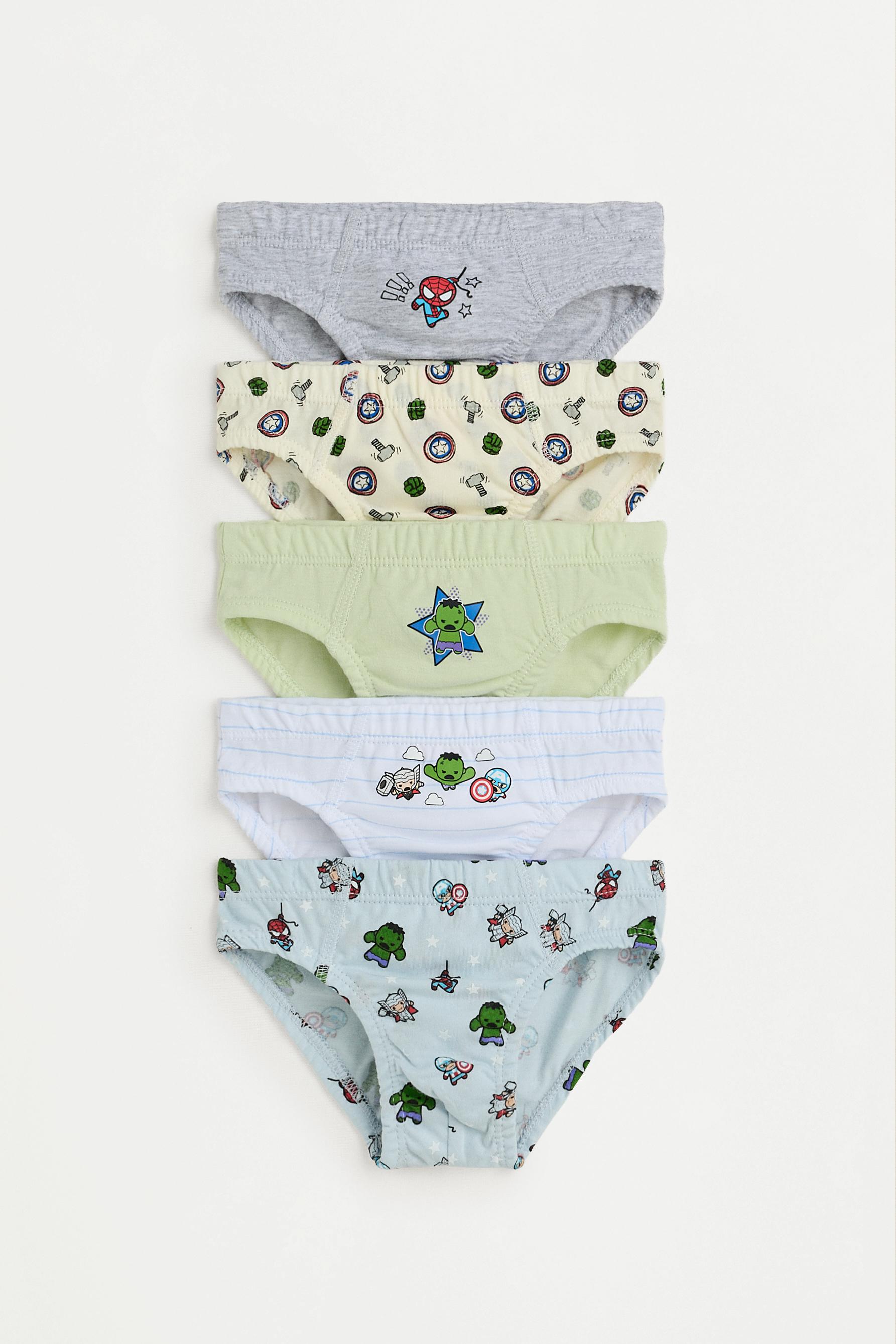 Calzoncillos slip Avengers ©Marvel (Pack 5)