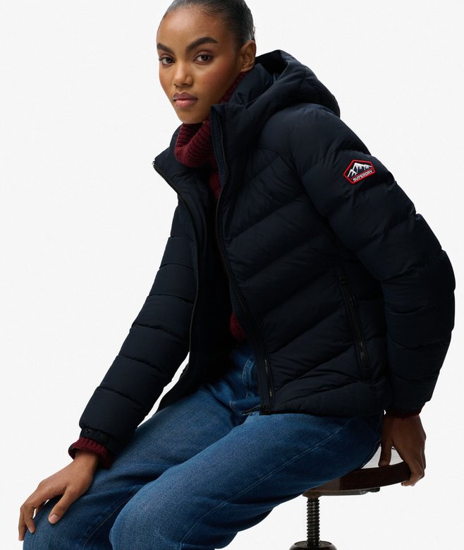 Hooded Fuji Padded Jacket