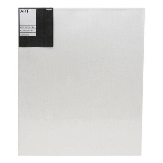 Linen Canvas 61cm x 50.8cm