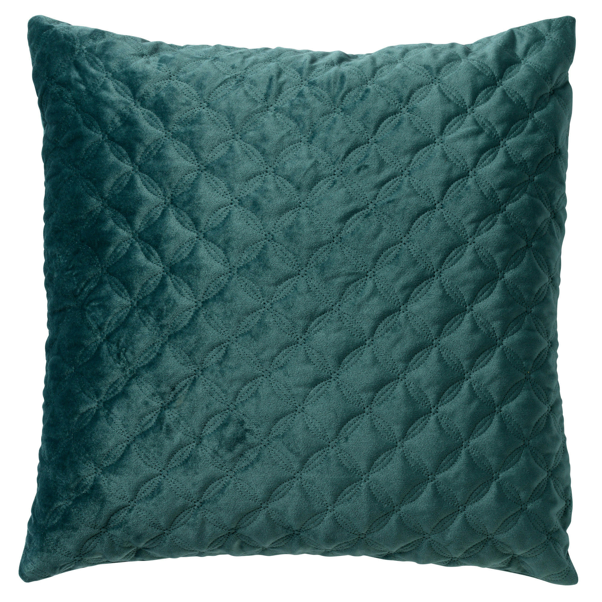 - Housse de coussin vert doux-45x45 cm avec motif