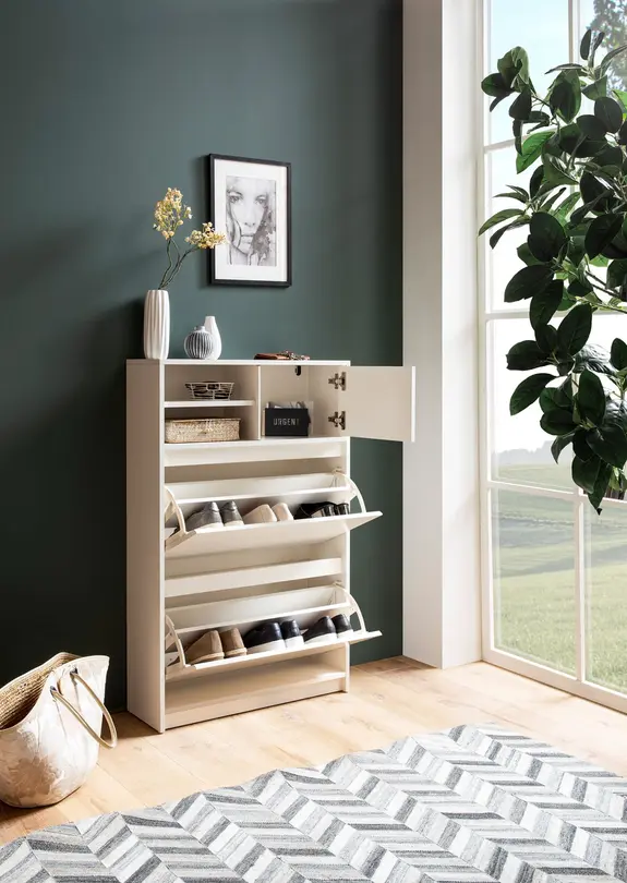 Schuhschrank Weiss