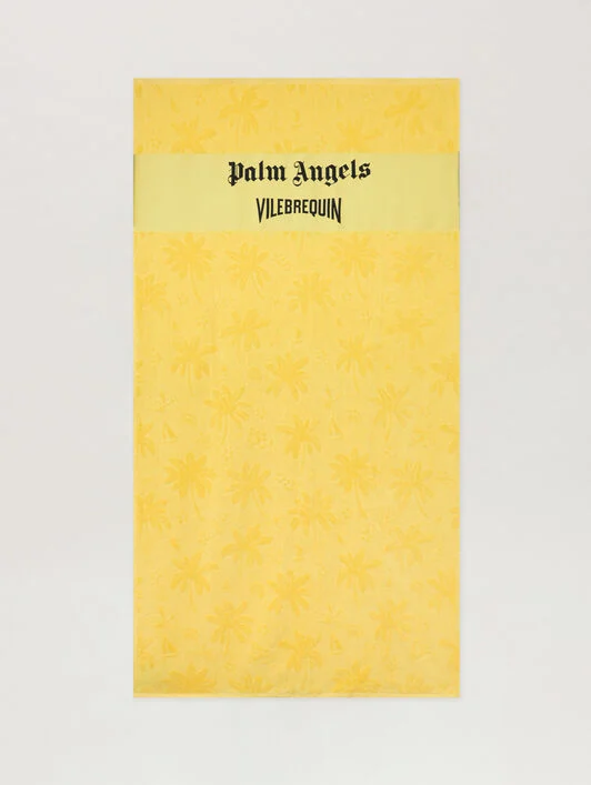 Patterned Jacquard Beach Towel