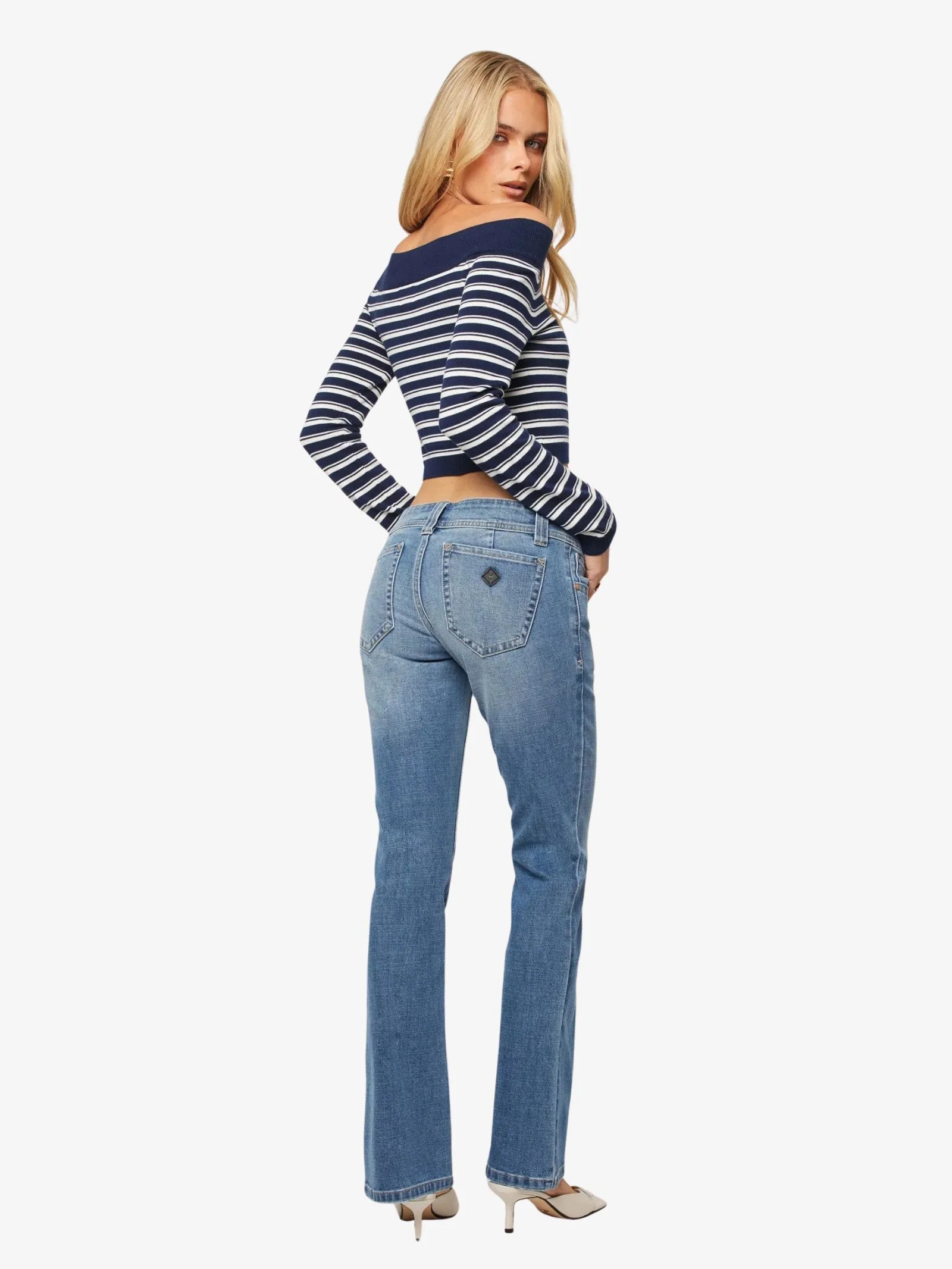 00 Super Low Kick Jeans