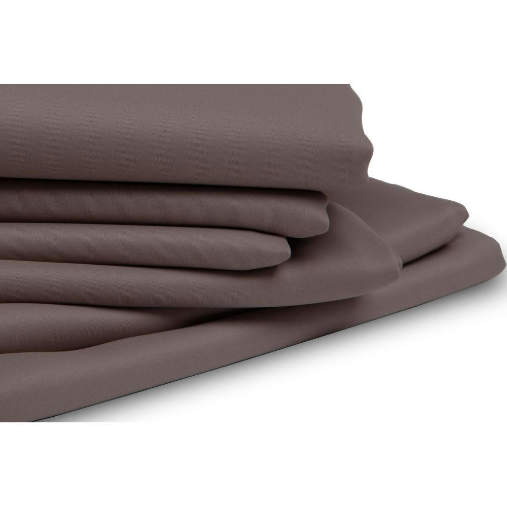 - Rideau thermique occultant gris 140x260