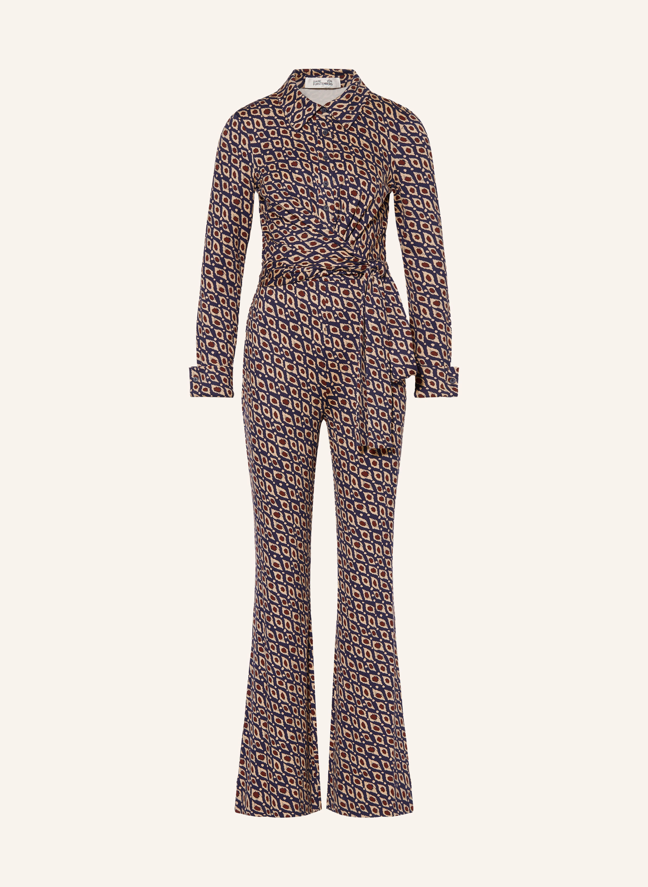 DIANE VON FURSTENBERG Jumpsuit MICHELE aus Jersey