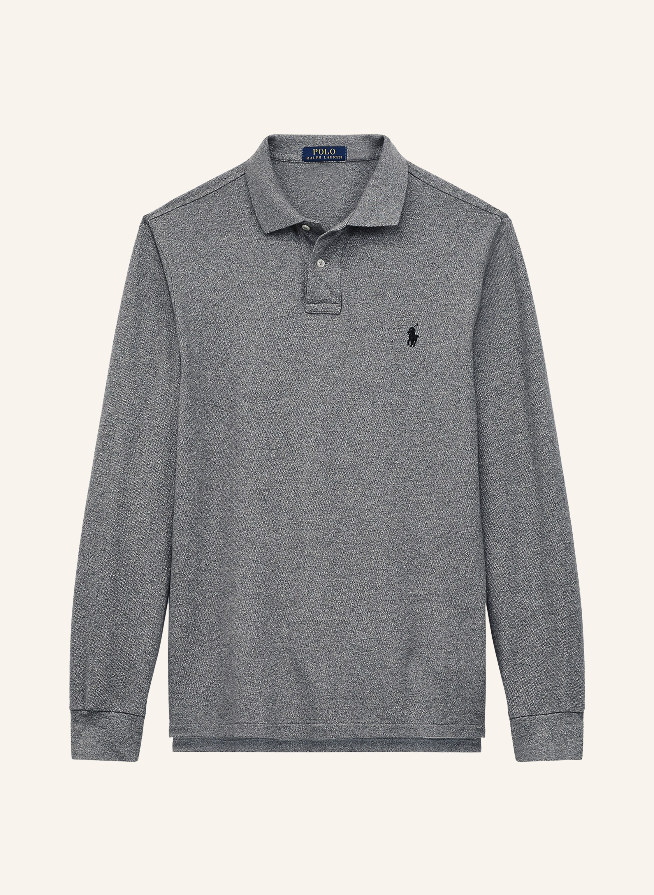 POLO RALPH LAUREN Piqué-Poloshirt Custom Slim Fit