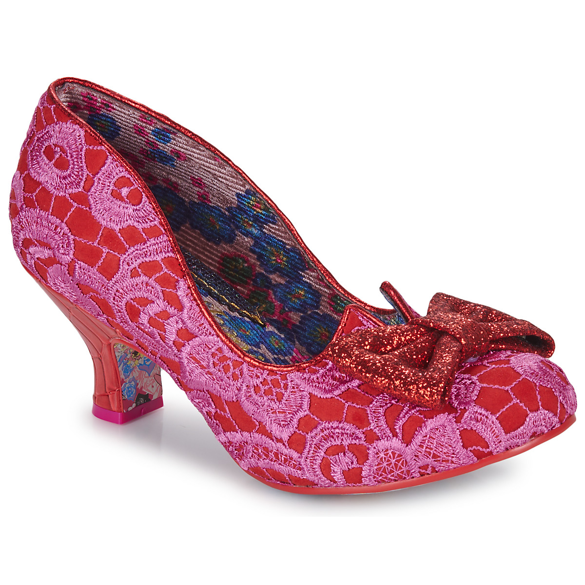 Irregular Choice - DAZZLE RAZZLE - Red