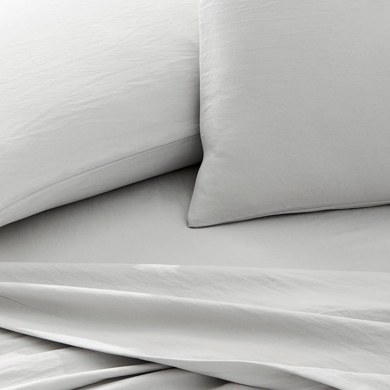Microplush Grey Sheet Set