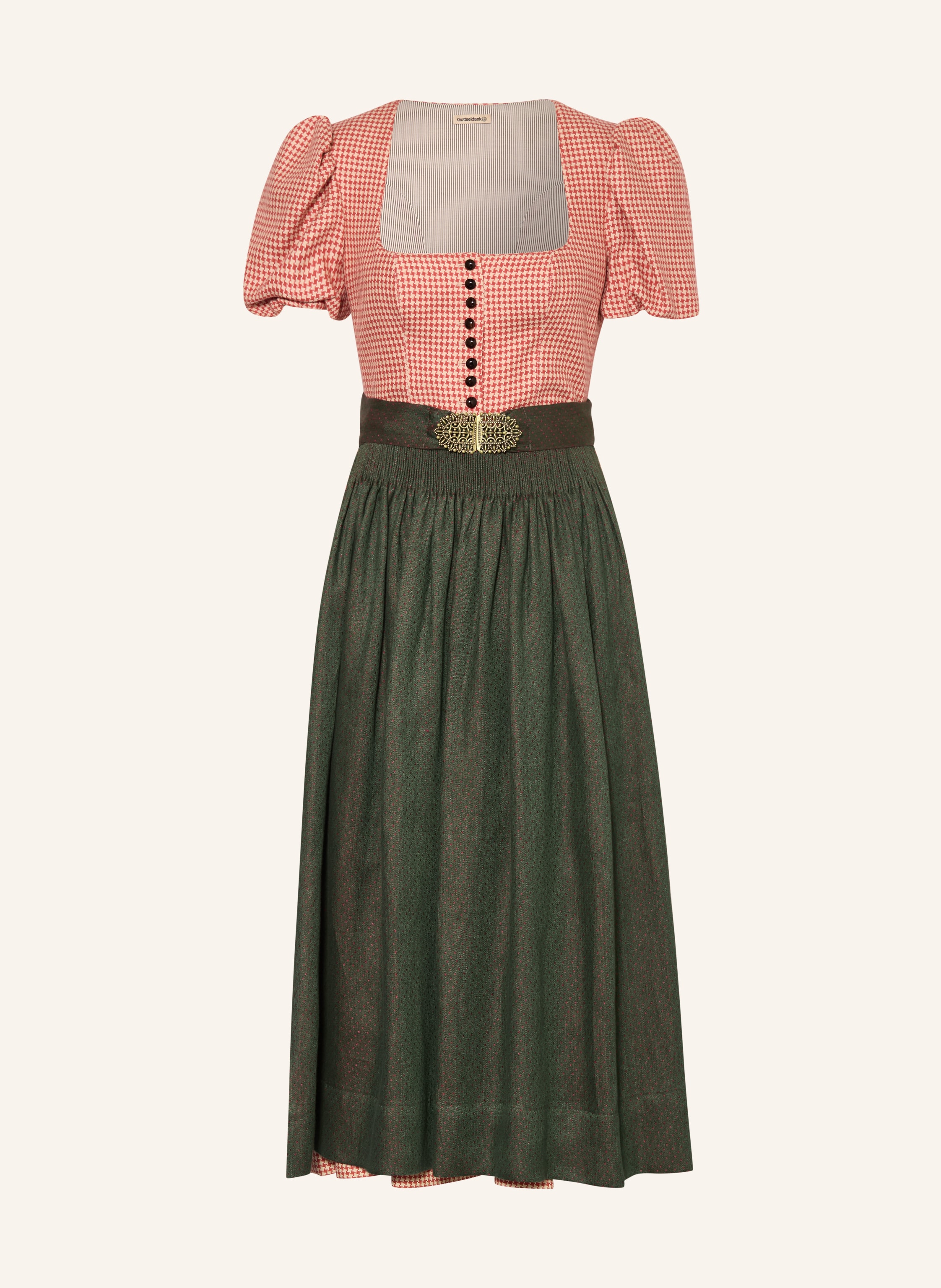 Gottseidank Dirndl LAURA aus Leinen