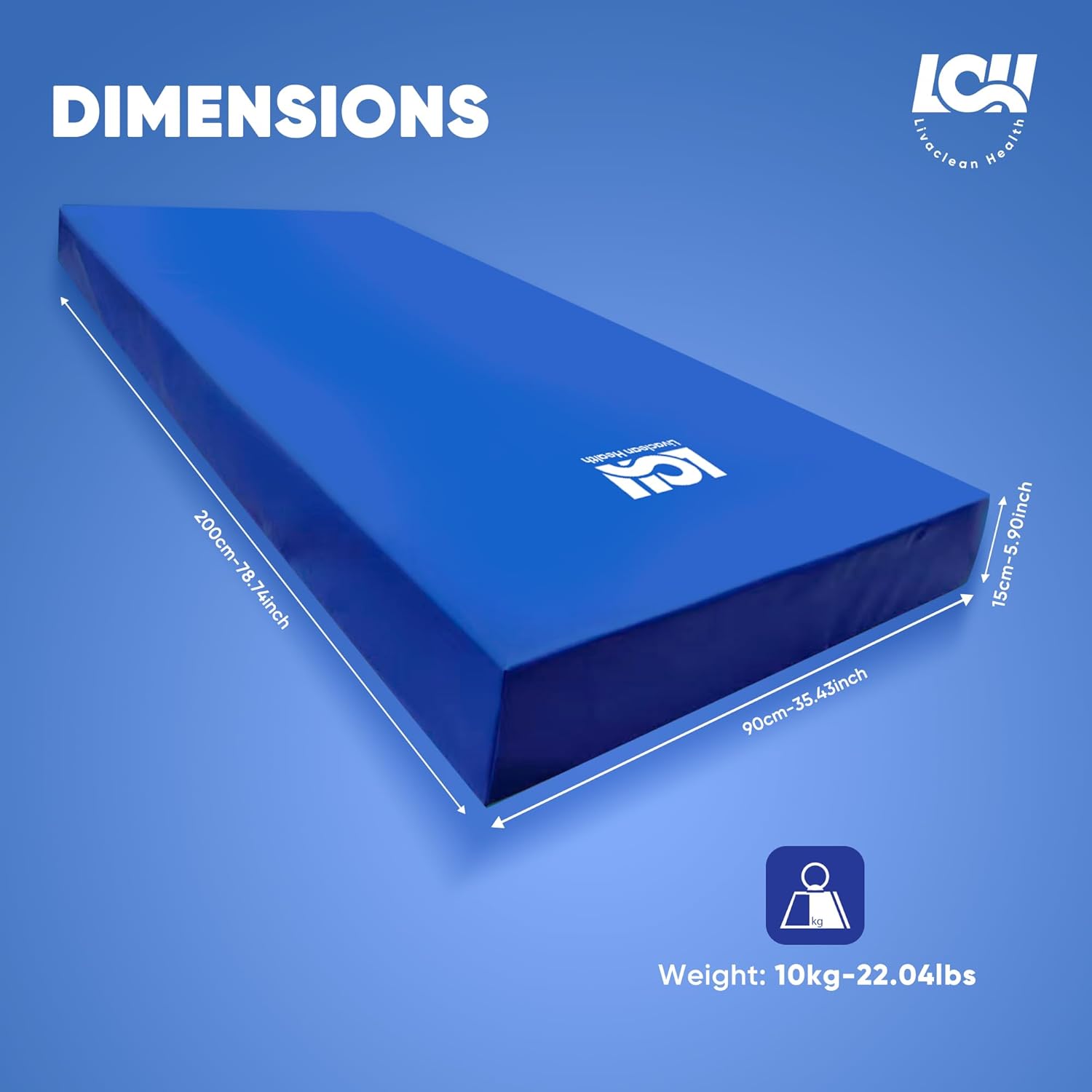 Hospital Bed Mattress – Twin XL 80x36x 6 Gel 30mm Memory Foam Medical Mattress for Adjustable Beds, Waterproof Cover, Pressure Relief for Home & Clinical Use