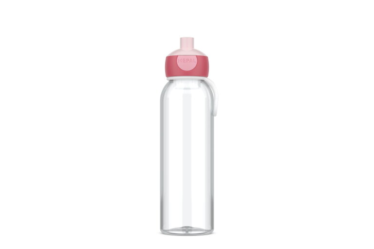 waterfles pop-up campus 500 ml - cool pink