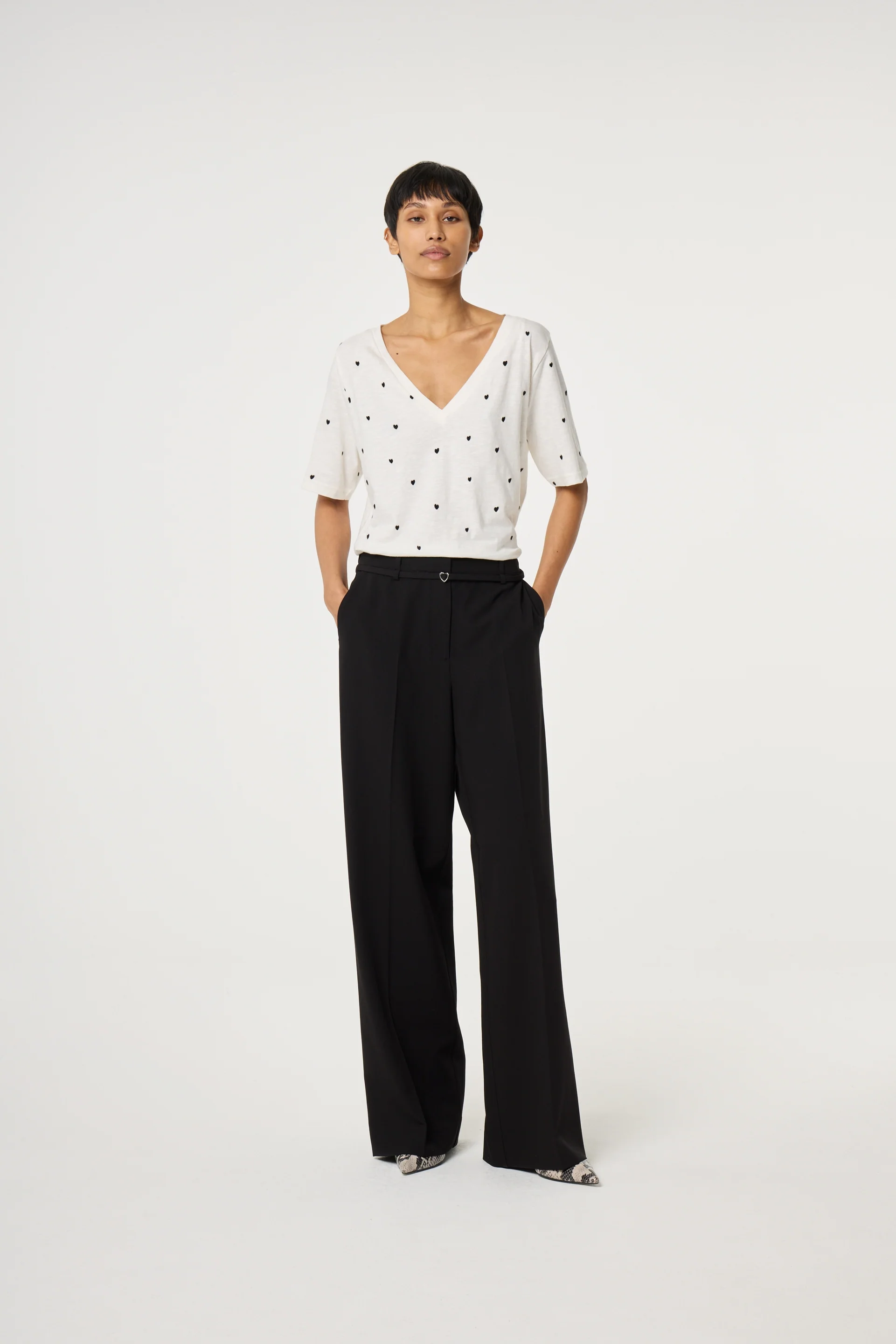 Nelsan Trousers | Black