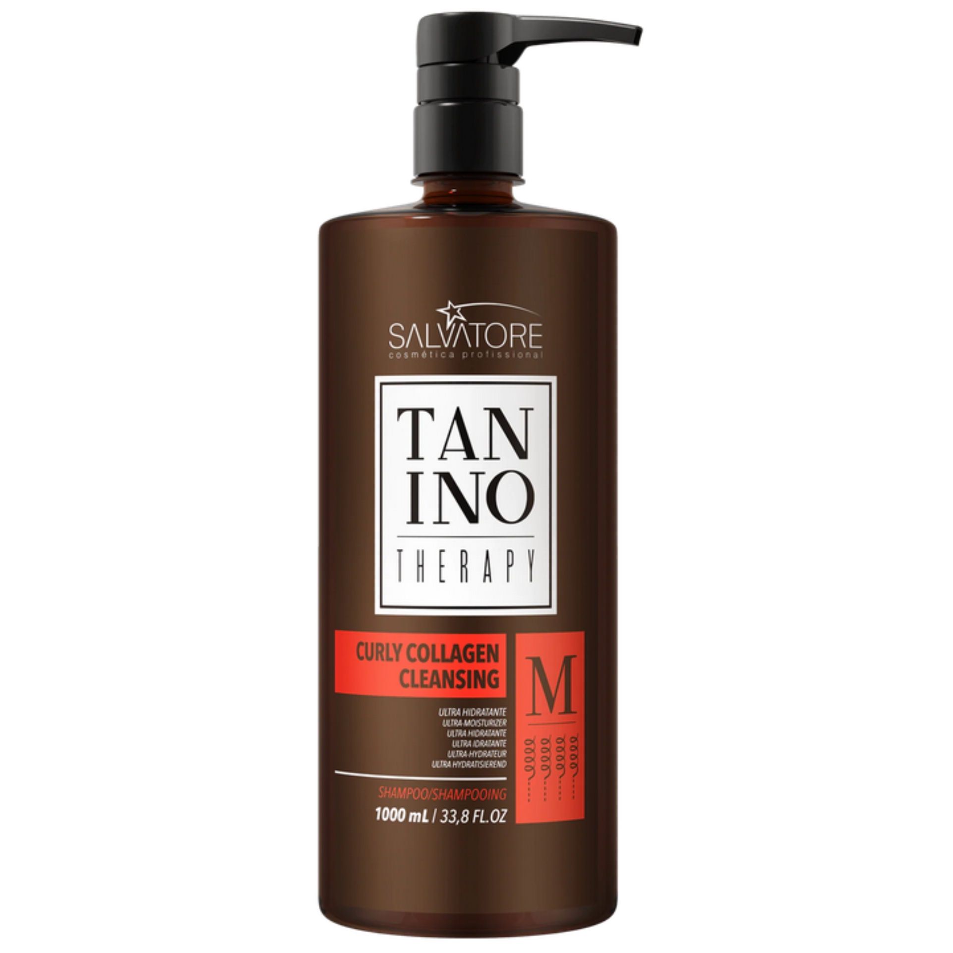 Salvatore M Curly Collagen, Shampoo 1L