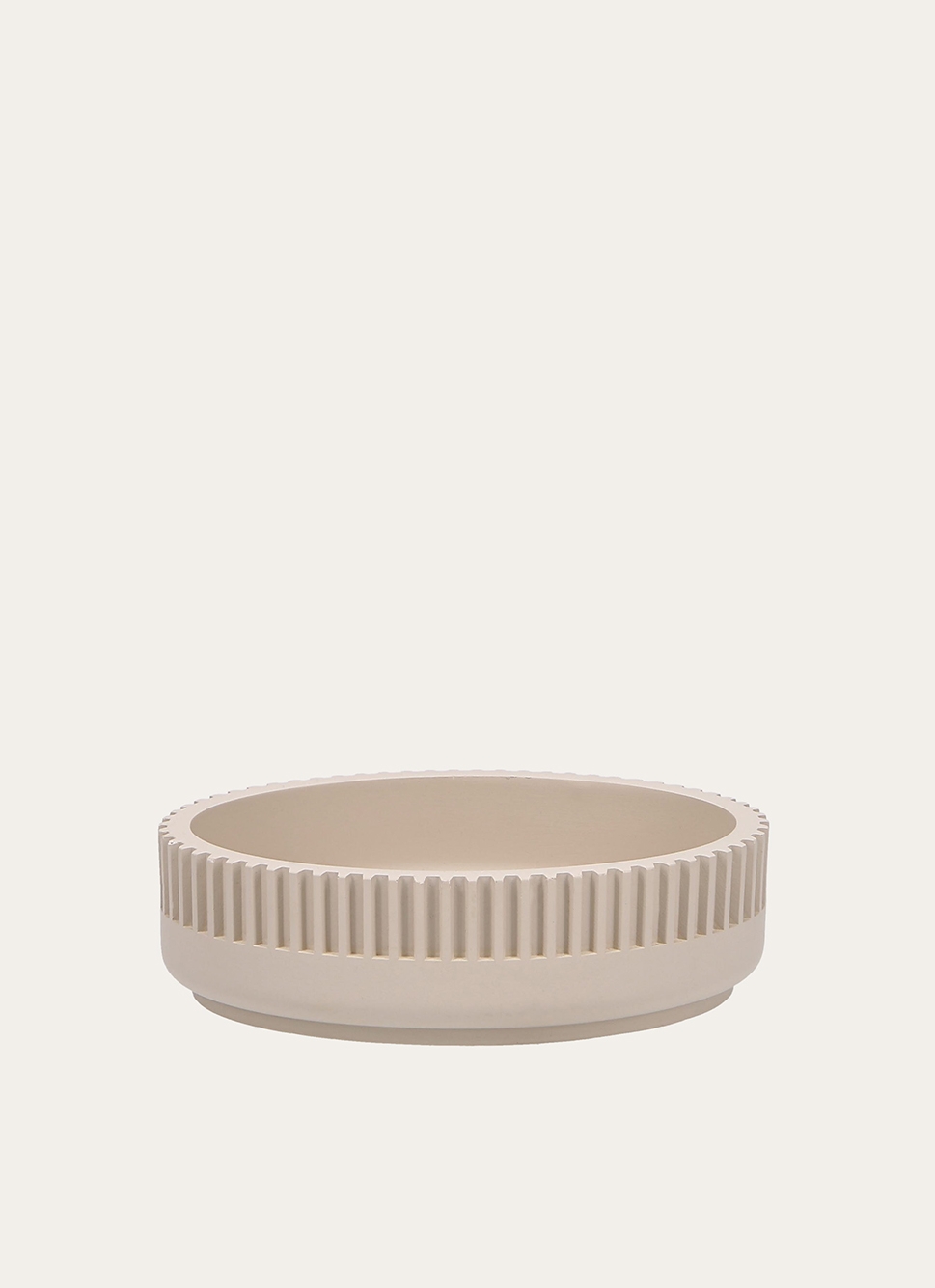 PORTE SAVON PABLO BEIGE