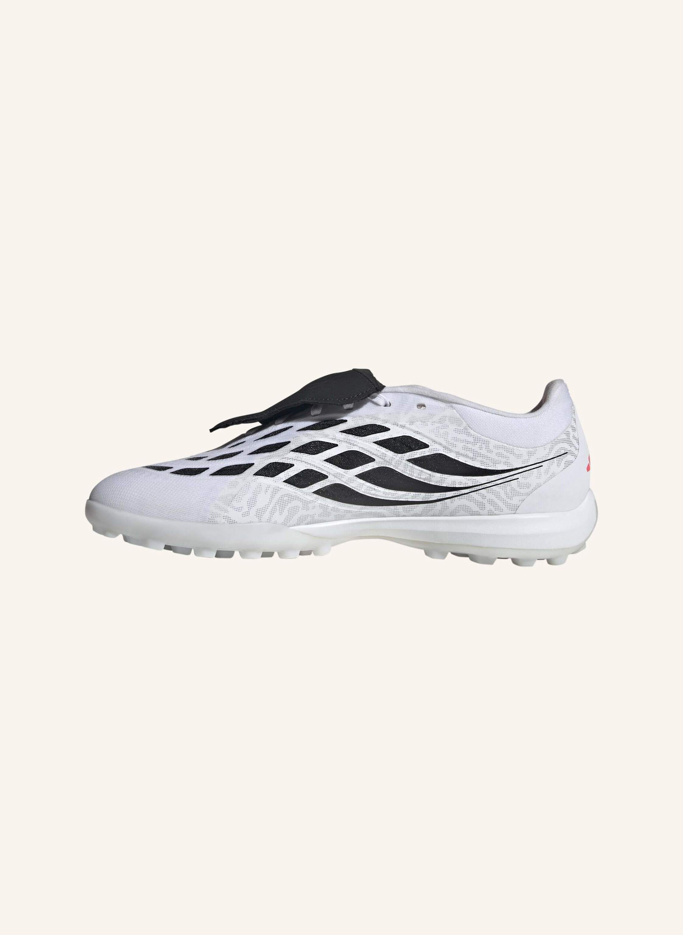 adidas PREDATOR PRO FUSSBALLSCHUH, HYBRIDRASEN, UMSCHLAGBARE ZUNGE