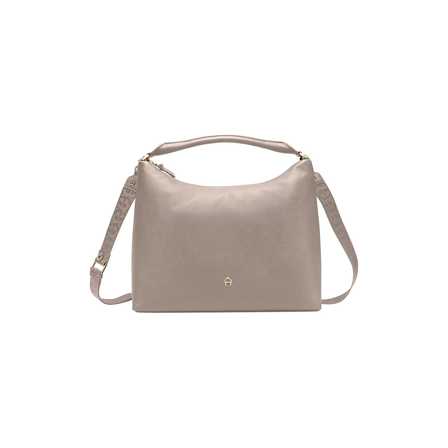 Zita Hobo Bag M, taupe