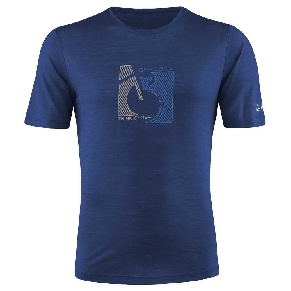 Loeffler Merino-Tencel (TM) short sleeve T-shirt