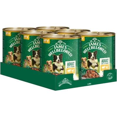 James Wellbeloved Adult Dog Hypoallergenic Lamb & Chicken