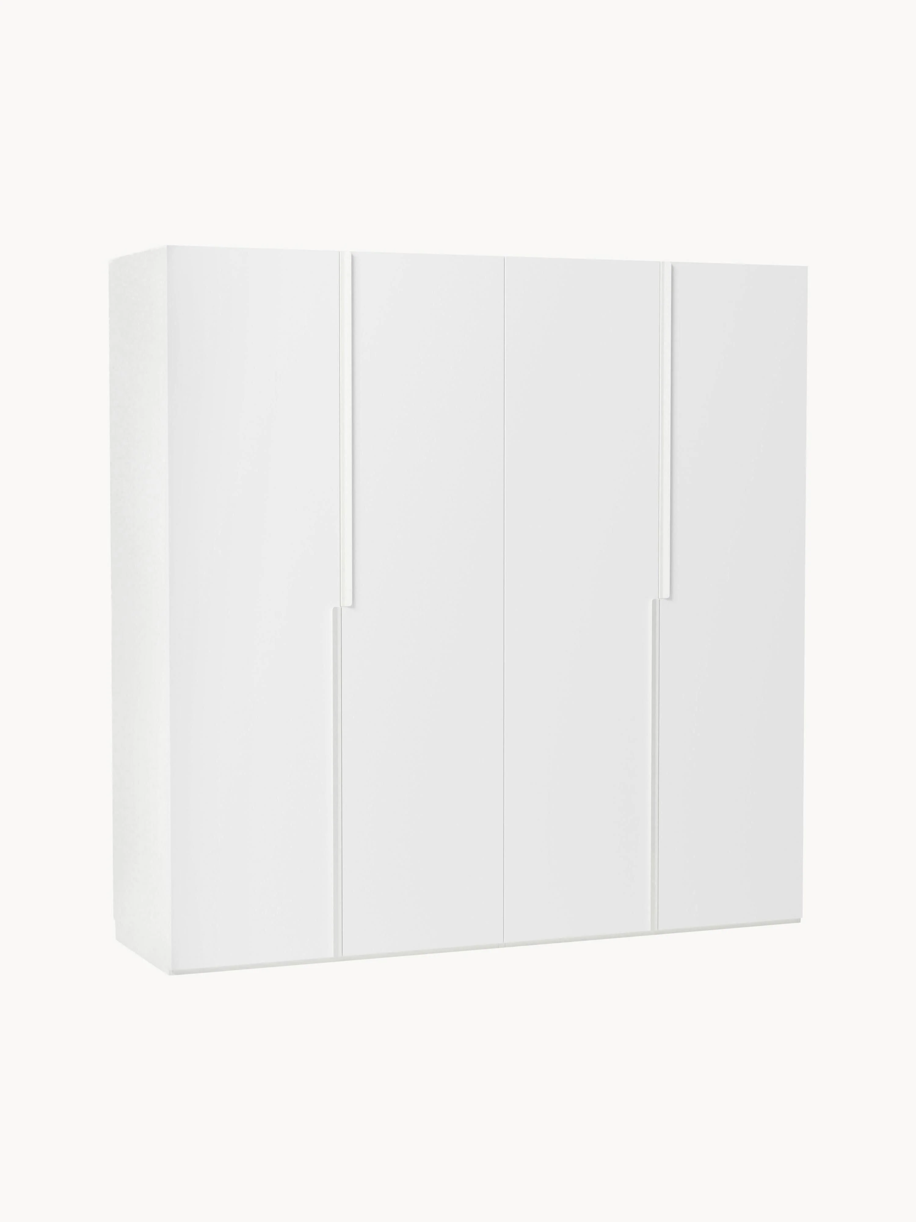 Modularer Drehtürenschrank Leon, 200 cm Breite, in verschiedenen Größen