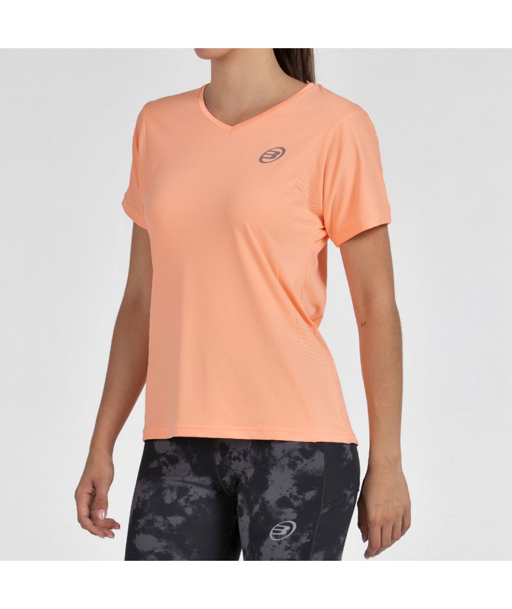 CAMISETA BULLPADEL ECHES ALBARICOQUE
