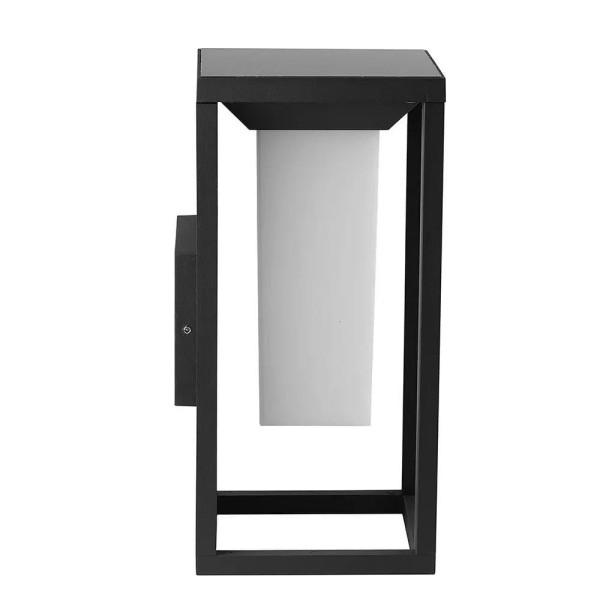 Kinkiet Ogrodowy Solarny 2W LED Szary IP65ciepła barwa 220lm V-tac