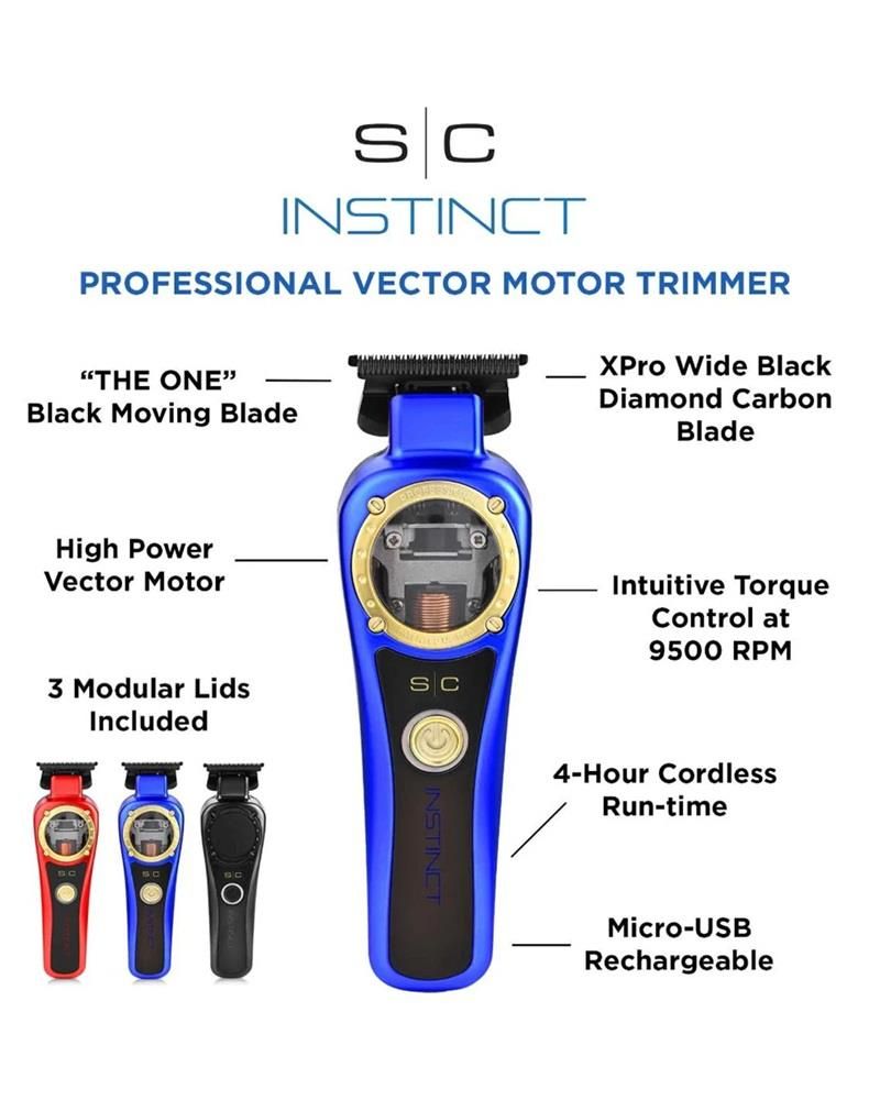 StyleCraft Instinct Trimmer with Intuitive Torque Control