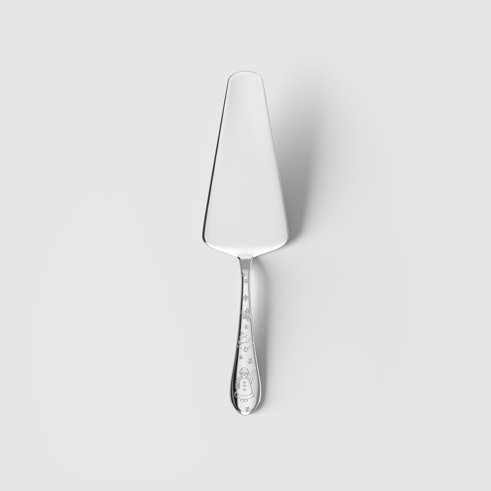 Toy's Delight Cake and pie server - stainless steel