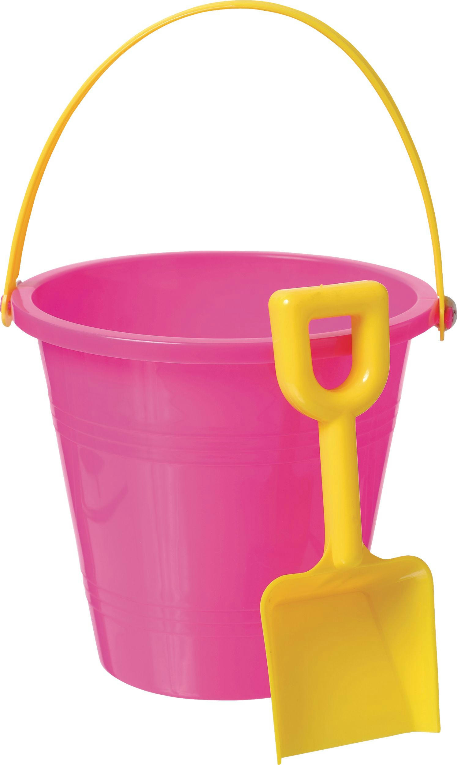 Summer Pail with Shovel, 5.5-in