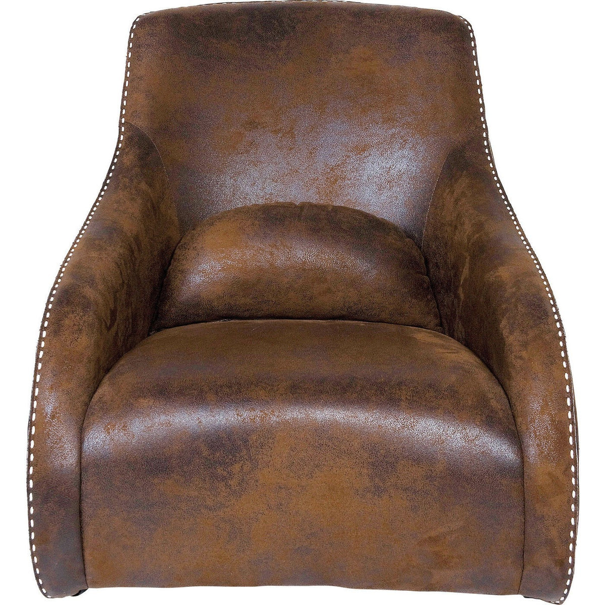 Kare Design Schommelstoel Swing Ritmo Vintage bruin